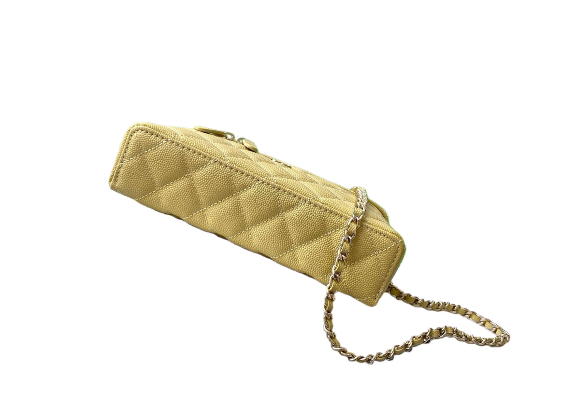 Chanel Basic Bag Cow Leather M-l-s