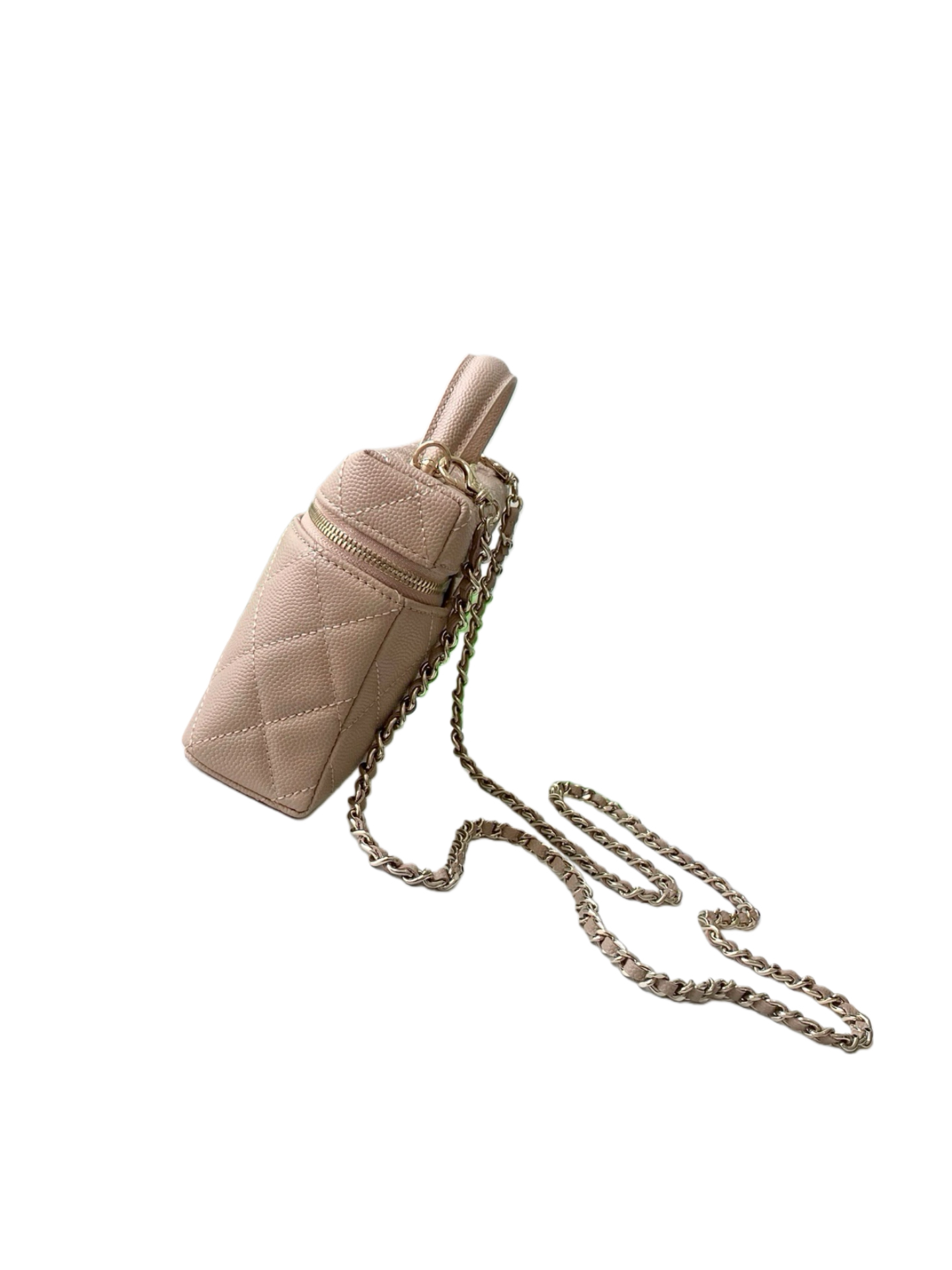 Chanel Basic Bag Cow Leather M-l-s