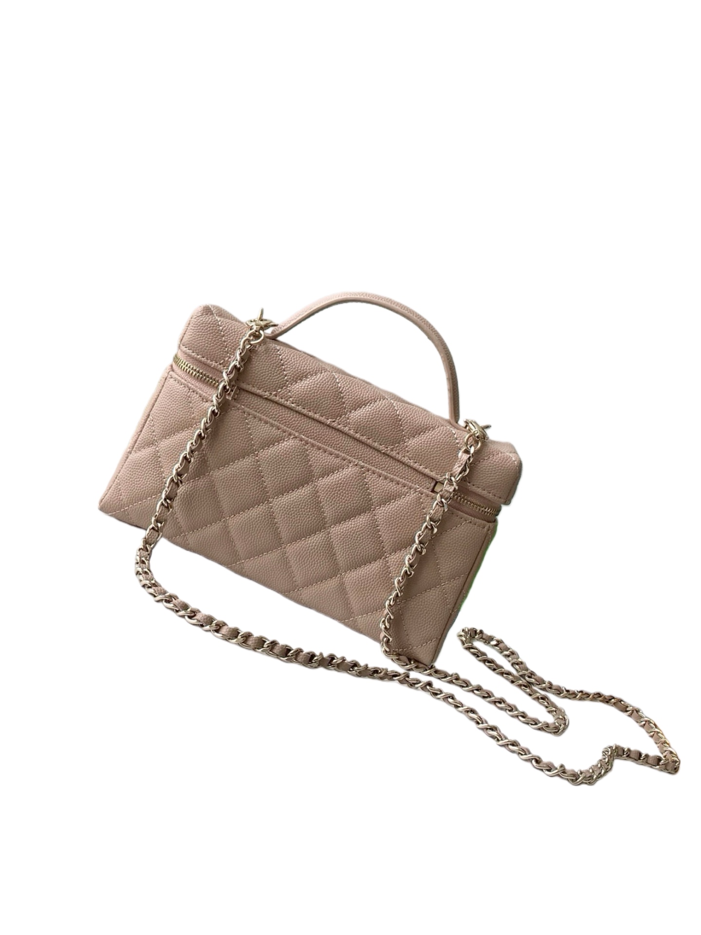 Chanel Basic Bag Cow Leather M-l-s