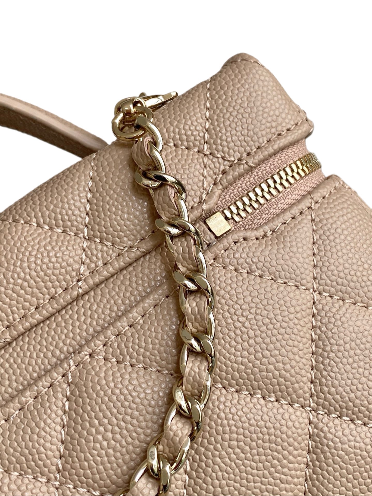 Chanel Basic Bag Cow Leather M-l-s