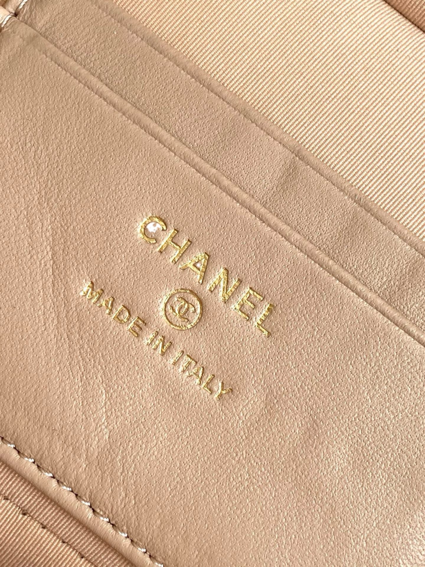 Chanel Basic Bag Cow Leather M-l-s