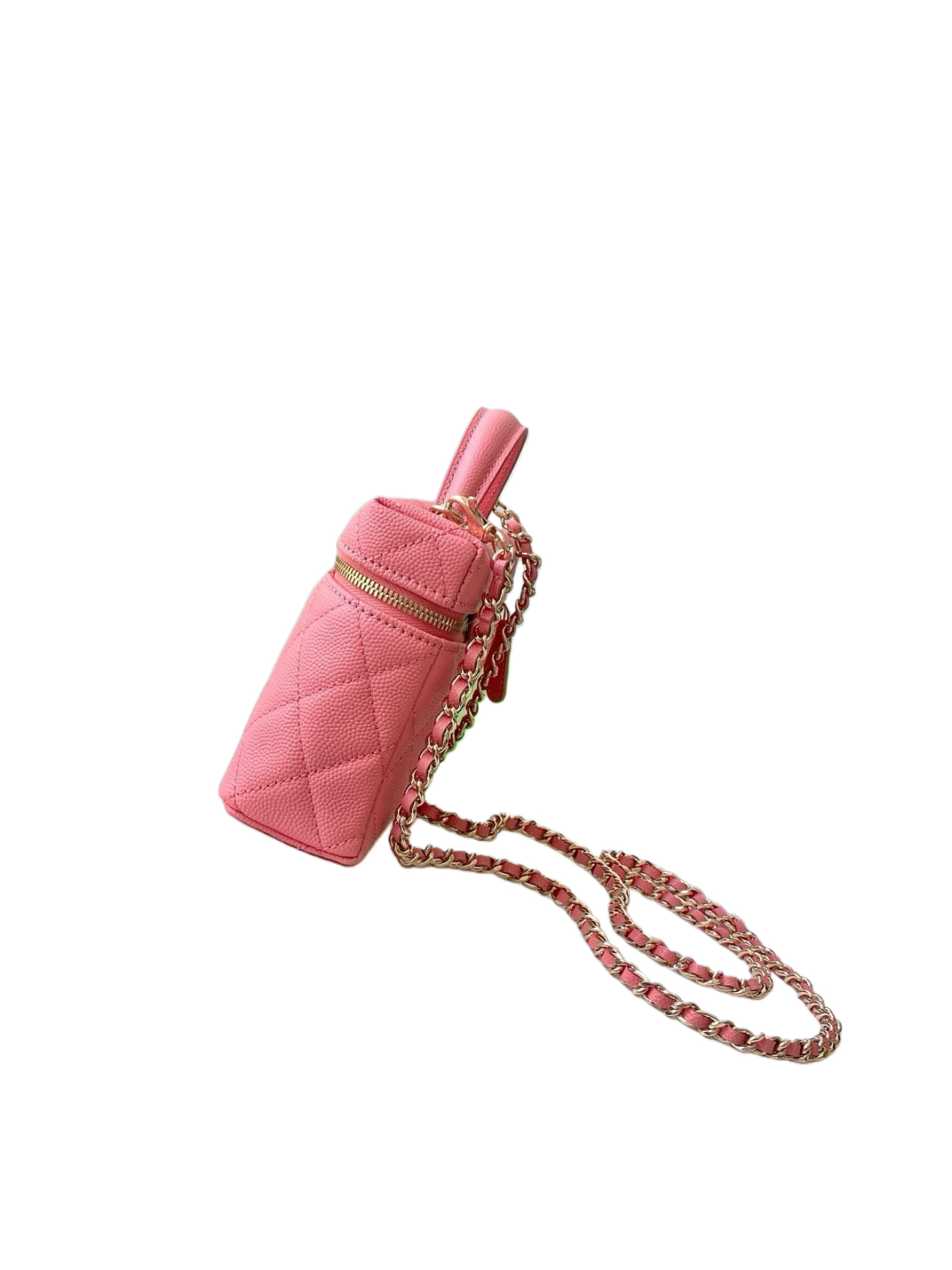 Chanel Basic Bag Cow Leather M-l-s