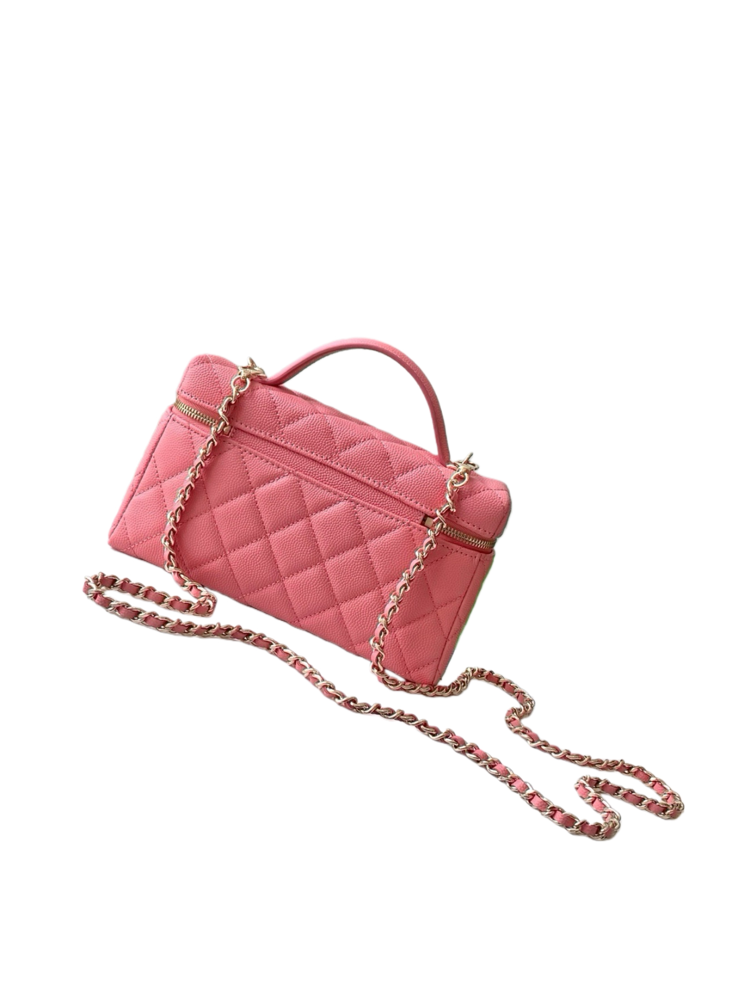 Chanel Basic Bag Cow Leather M-l-s