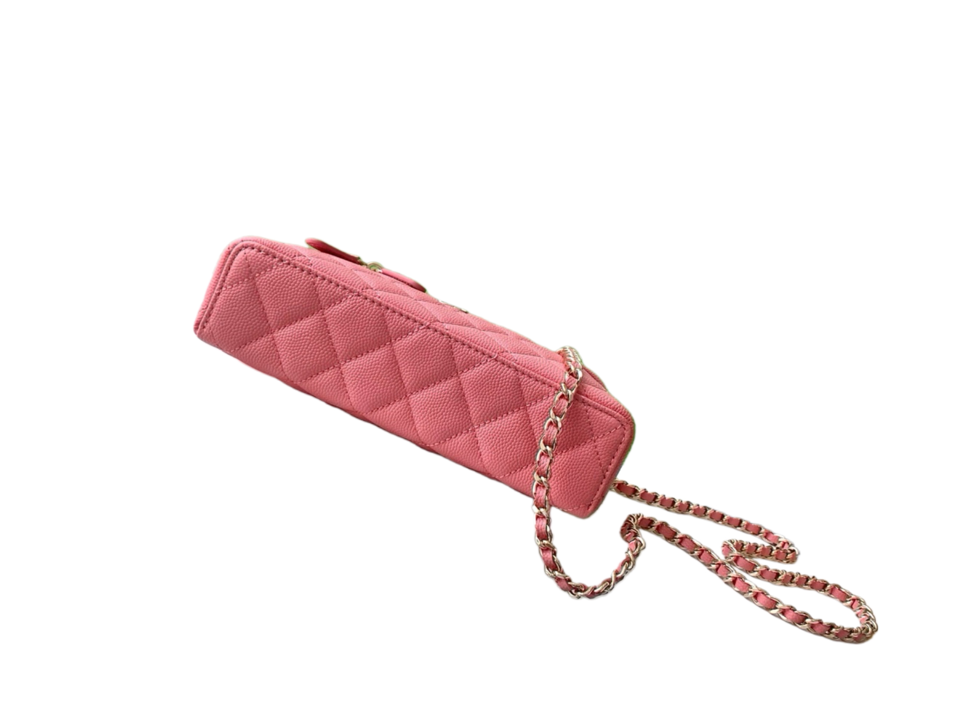 Chanel Basic Bag Cow Leather M-l-s