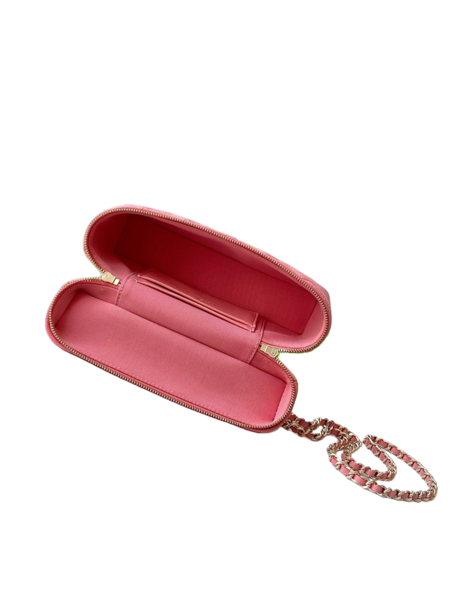 Chanel Basic Bag Cow Leather M-l-s