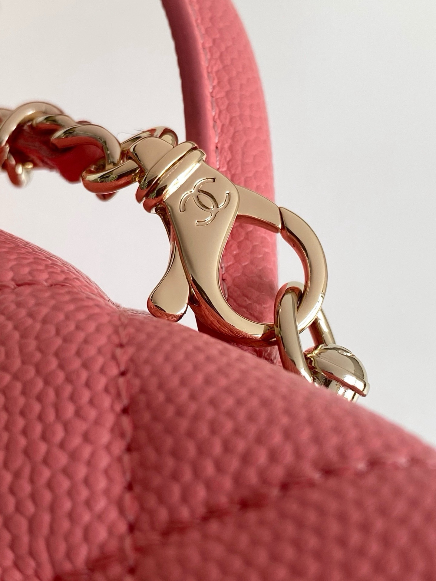 Chanel Basic Bag Cow Leather M-l-s