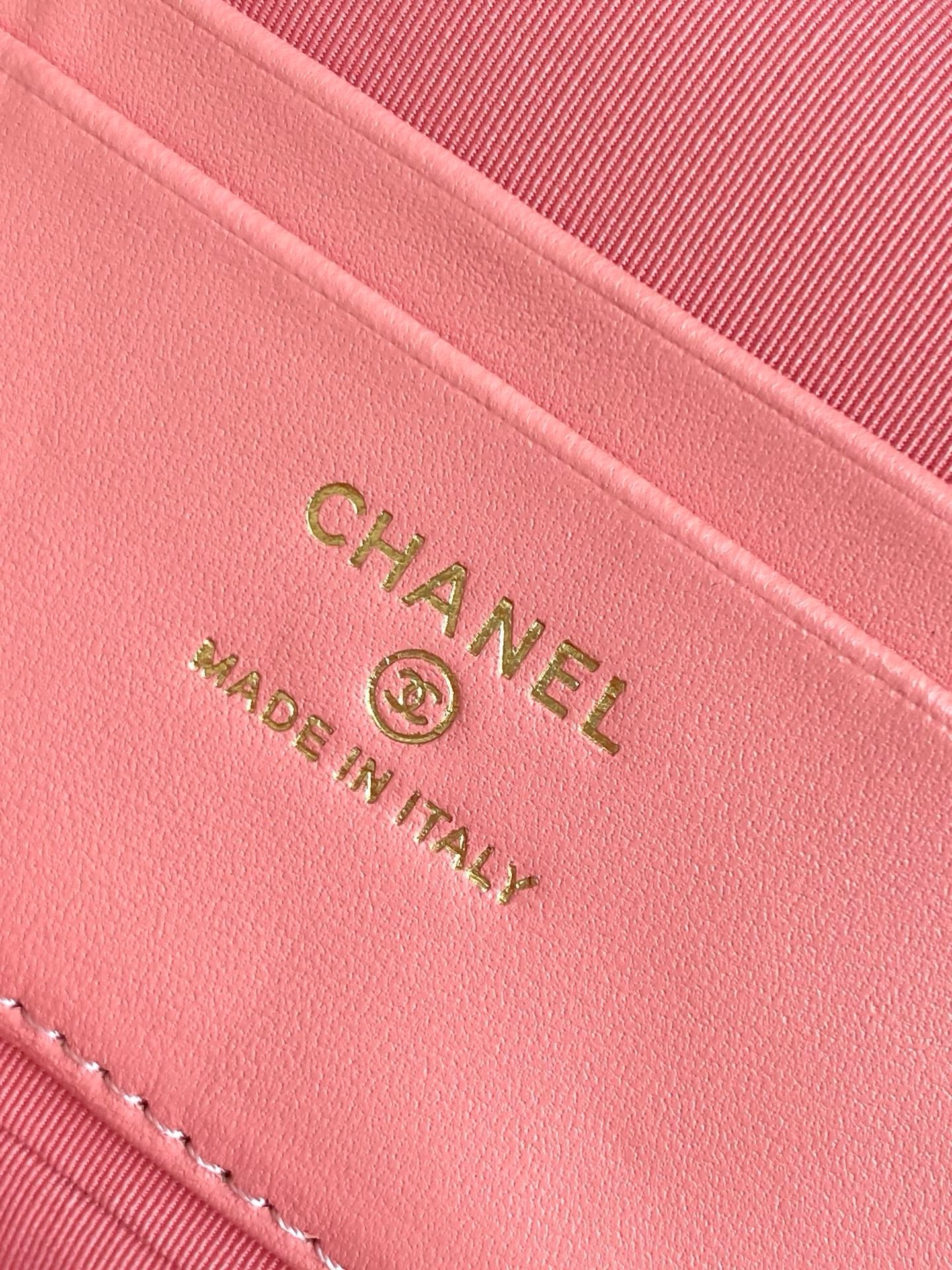 Chanel Basic Bag Cow Leather M-l-s