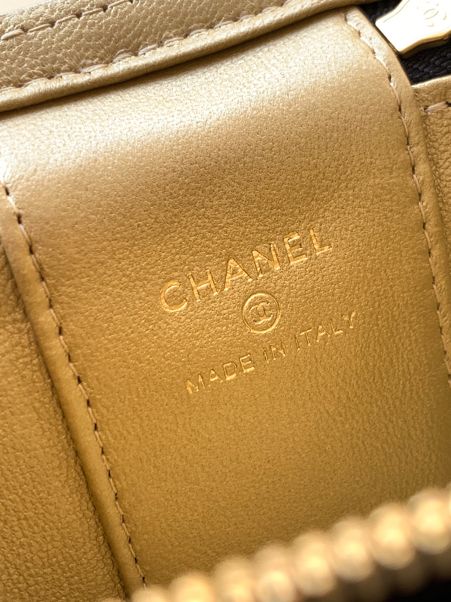 Chanel Basic Bag Cow Leather M-l