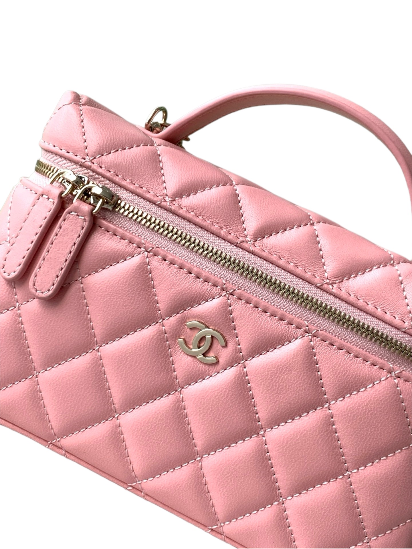 Chanel Basic Bag Cow Leather M-l-s