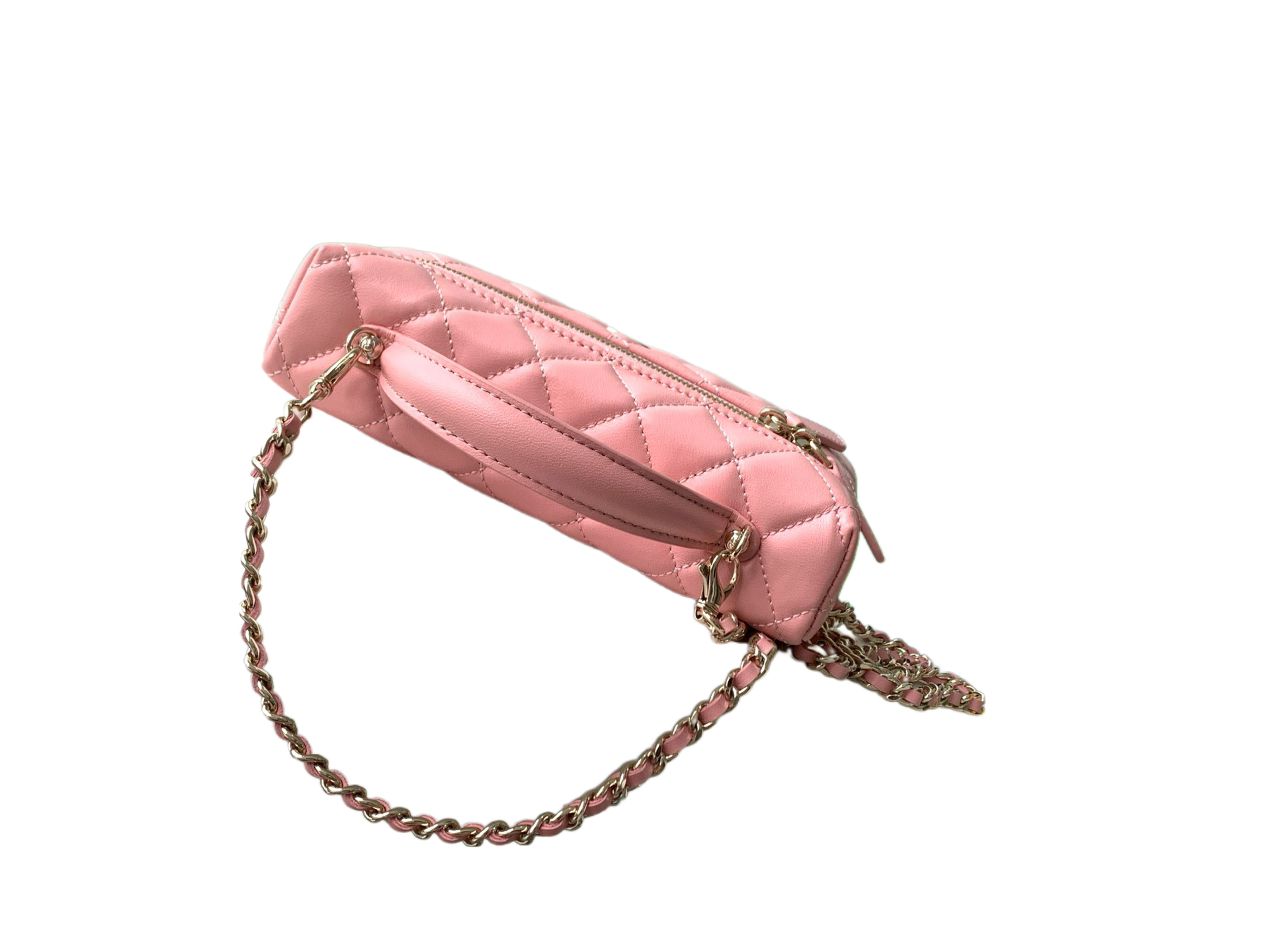 Chanel Basic Bag Cow Leather M-l-s