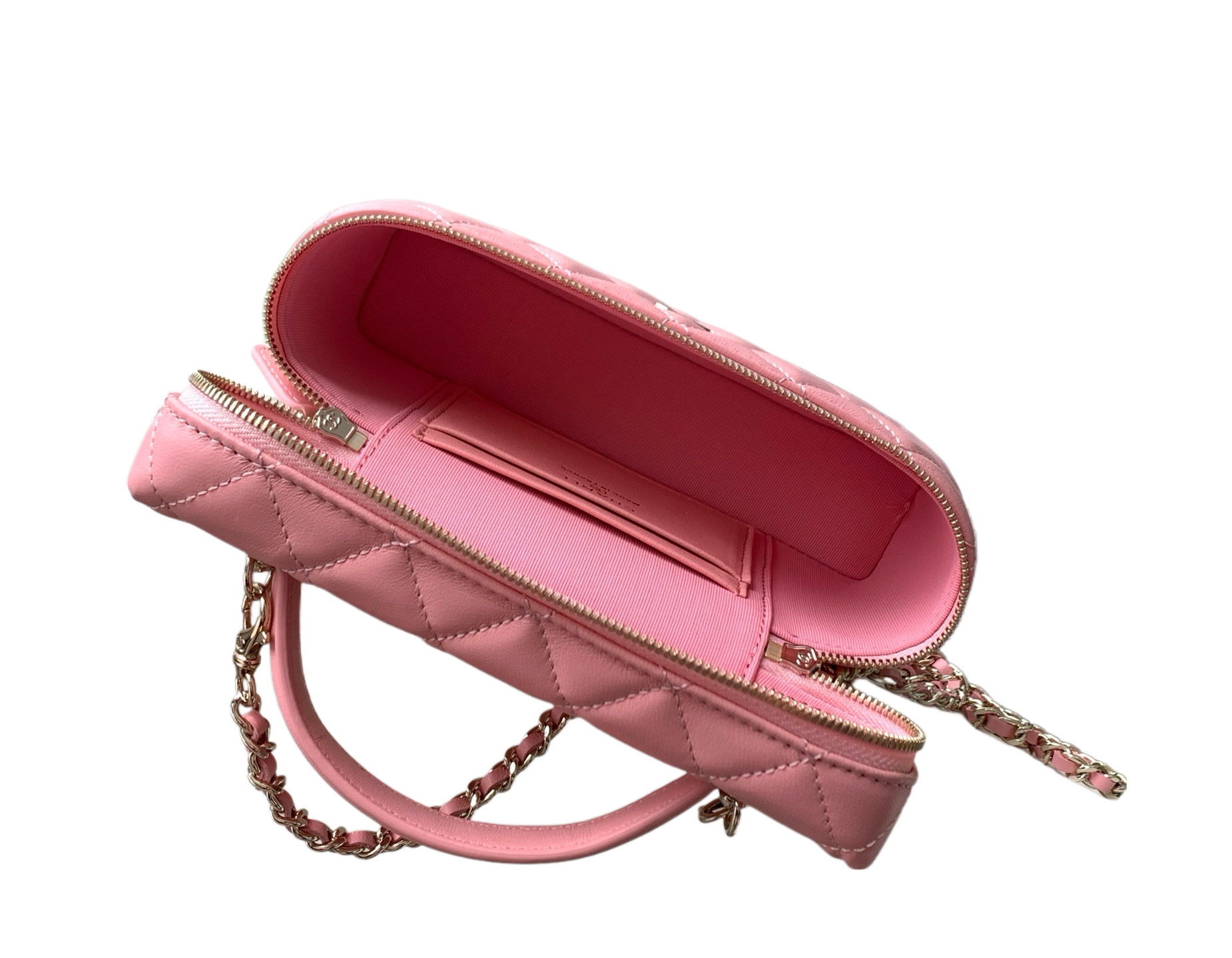 Chanel Basic Bag Cow Leather M-l-s