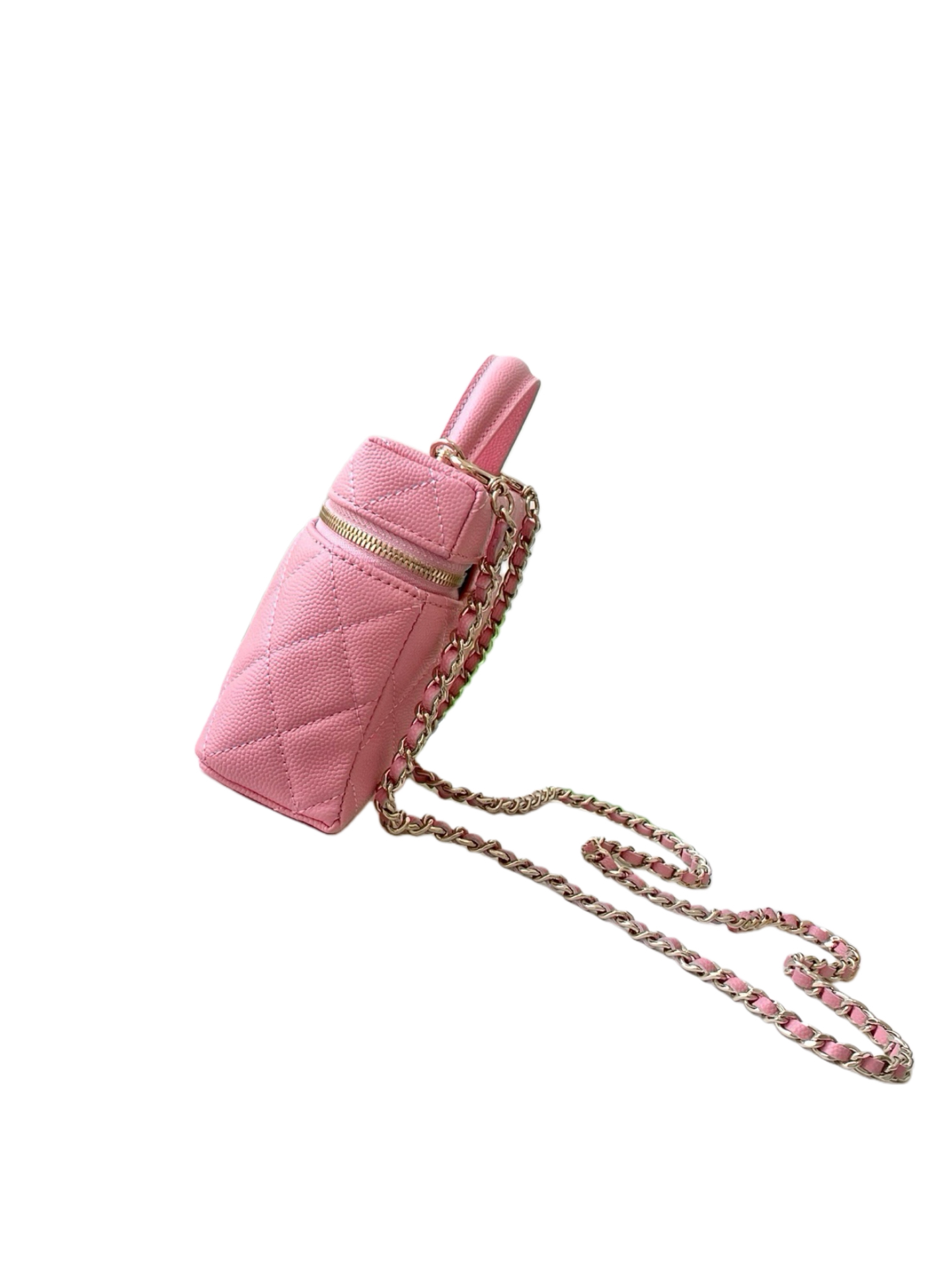 Chanel Basic Bag Cow Leather M-l-s