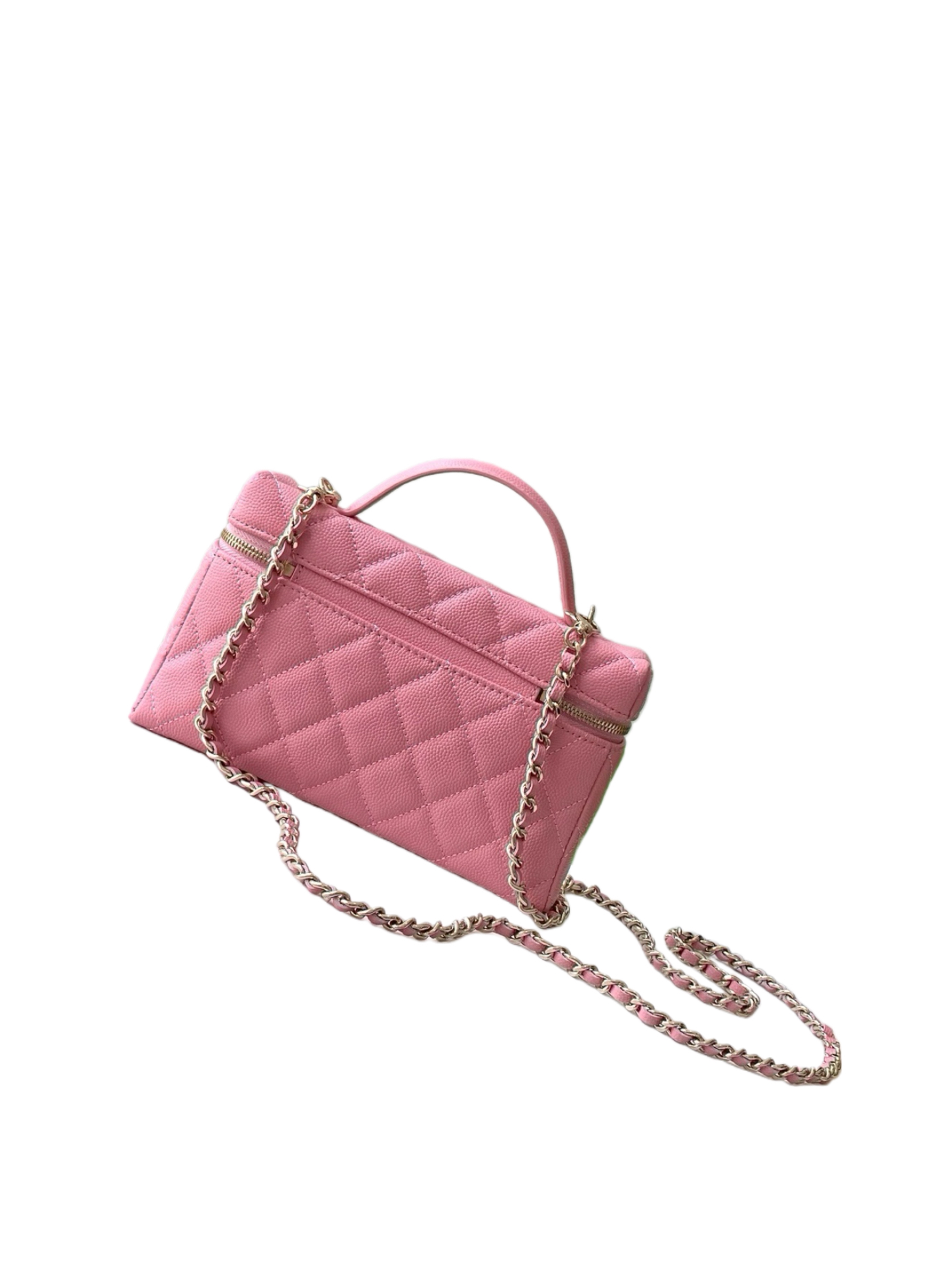 Chanel Basic Bag Cow Leather M-l-s