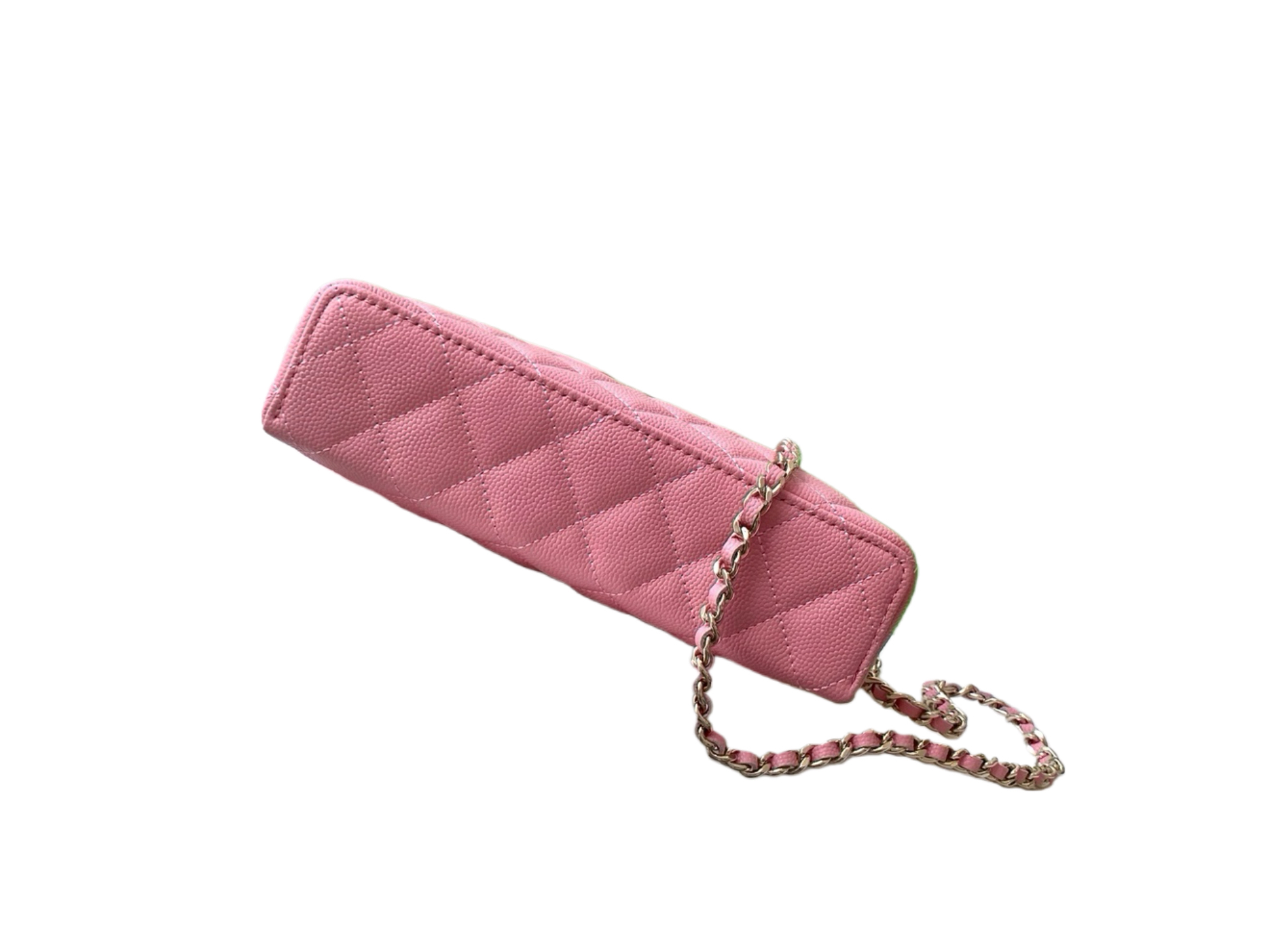 Chanel Basic Bag Cow Leather M-l-s