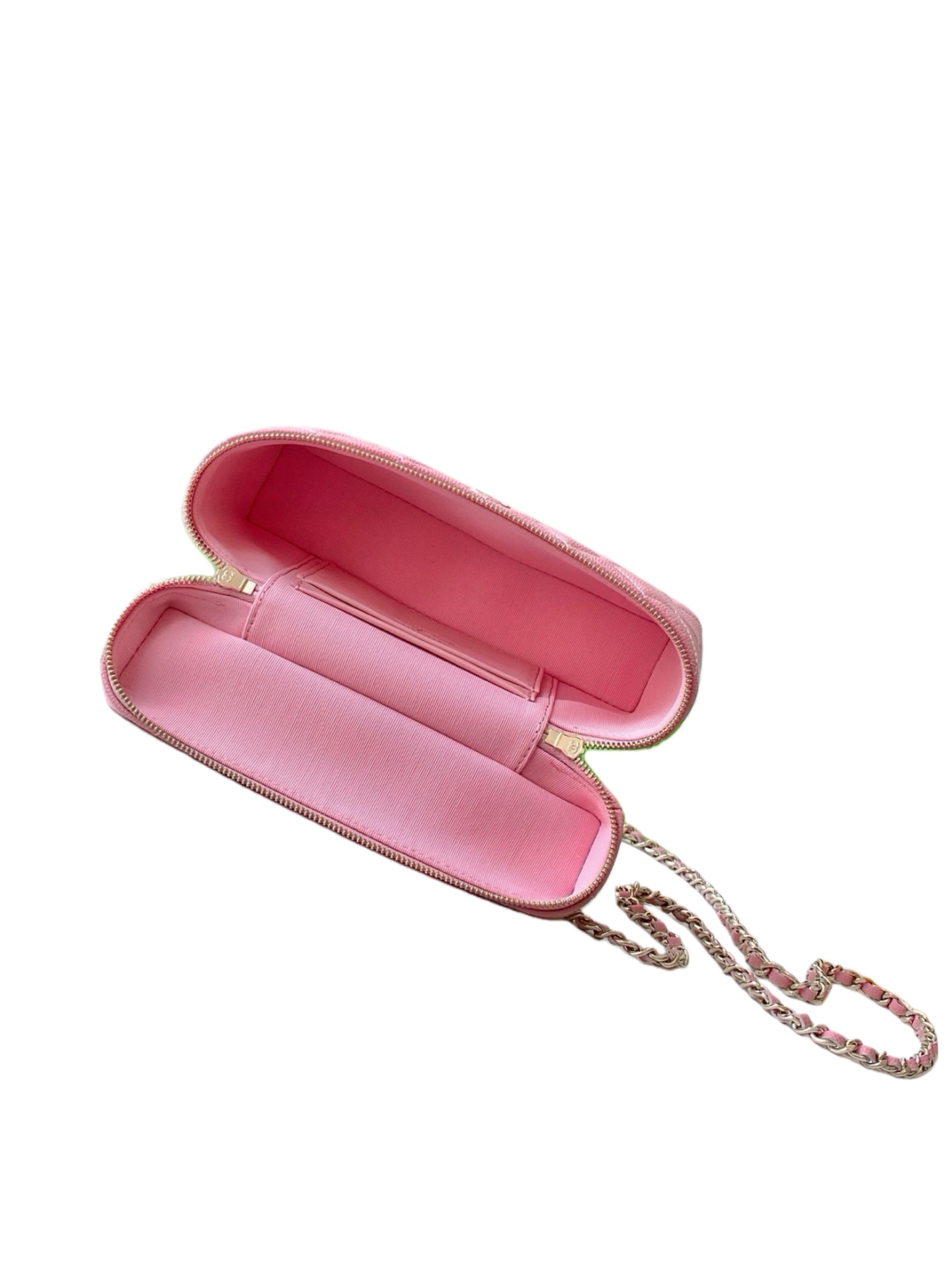 Chanel Basic Bag Cow Leather M-l-s