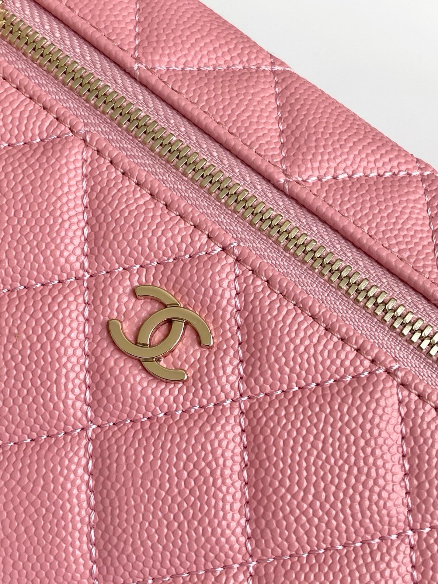 Chanel Basic Bag Cow Leather M-l-s