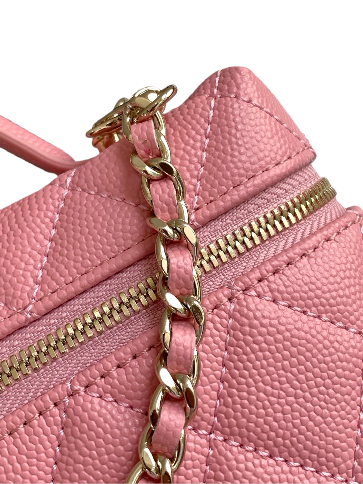 Chanel Basic Bag Cow Leather M-l-s