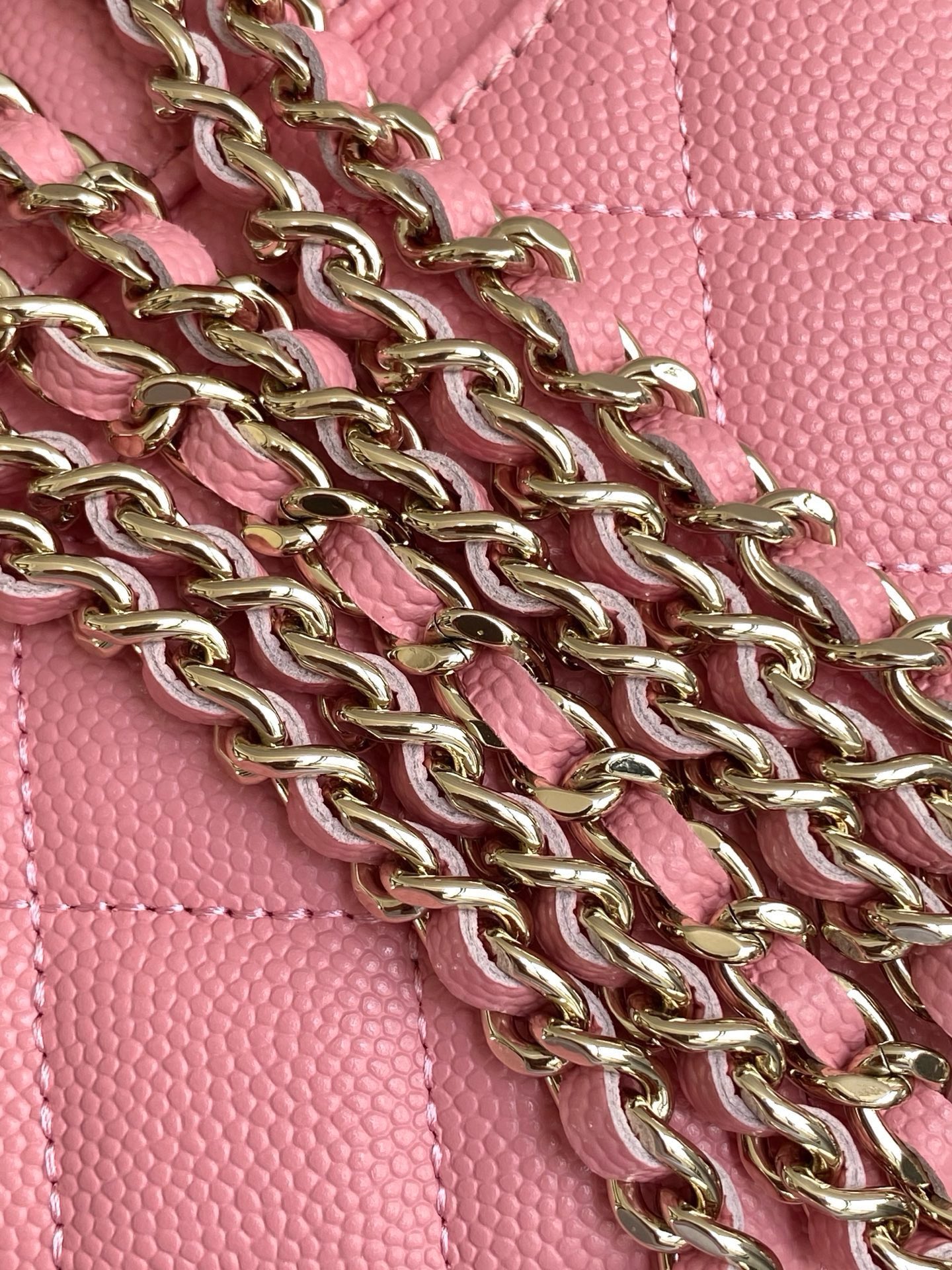 Chanel Basic Bag Cow Leather M-l-s