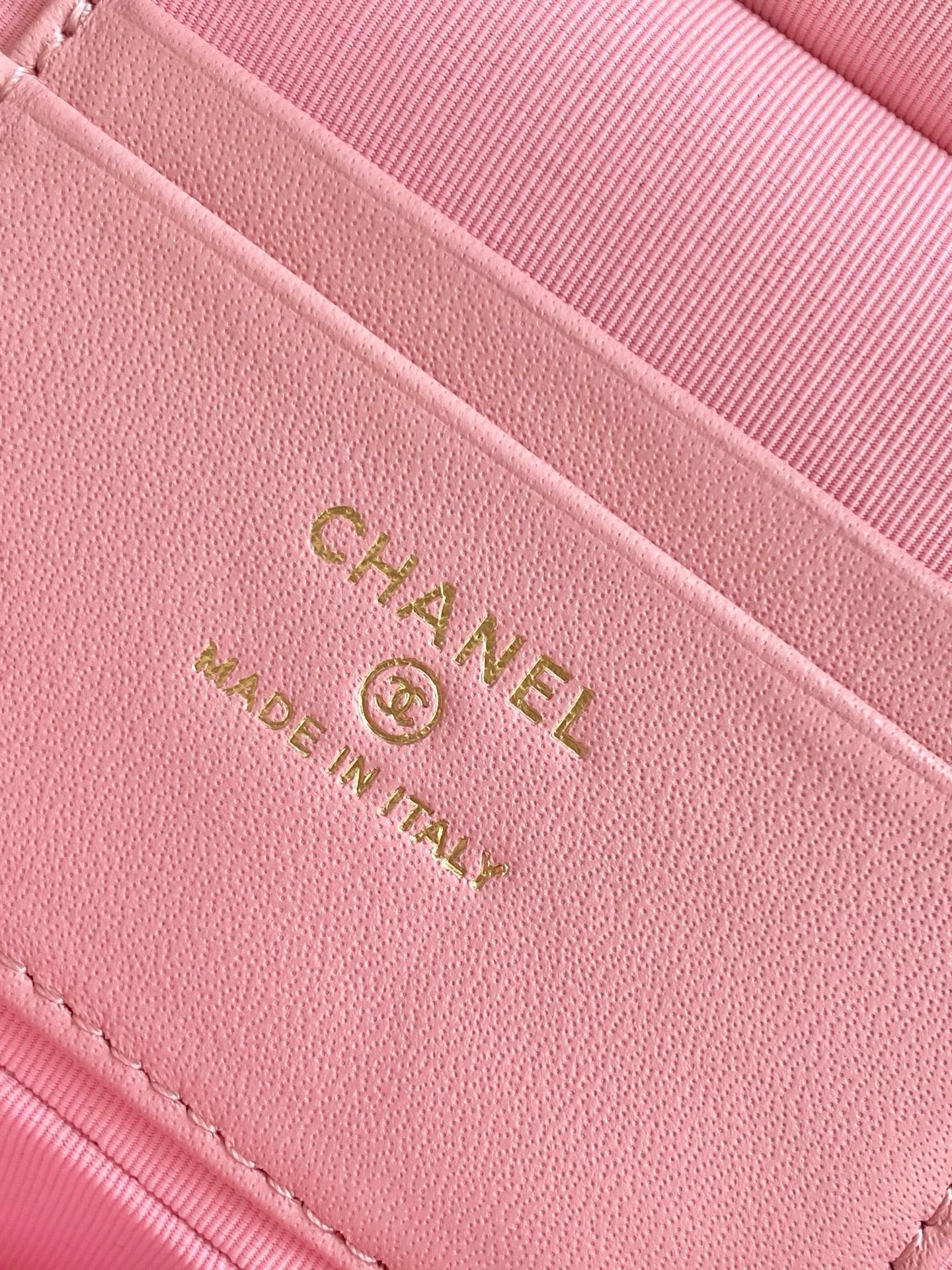 Chanel Basic Bag Cow Leather M-l-s