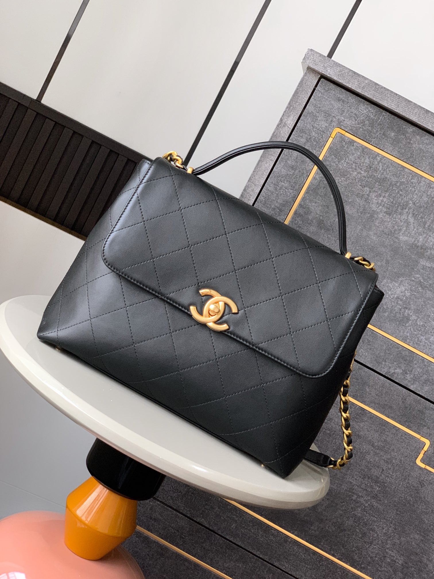 Chanel Briefcase 33cm-m-l-s