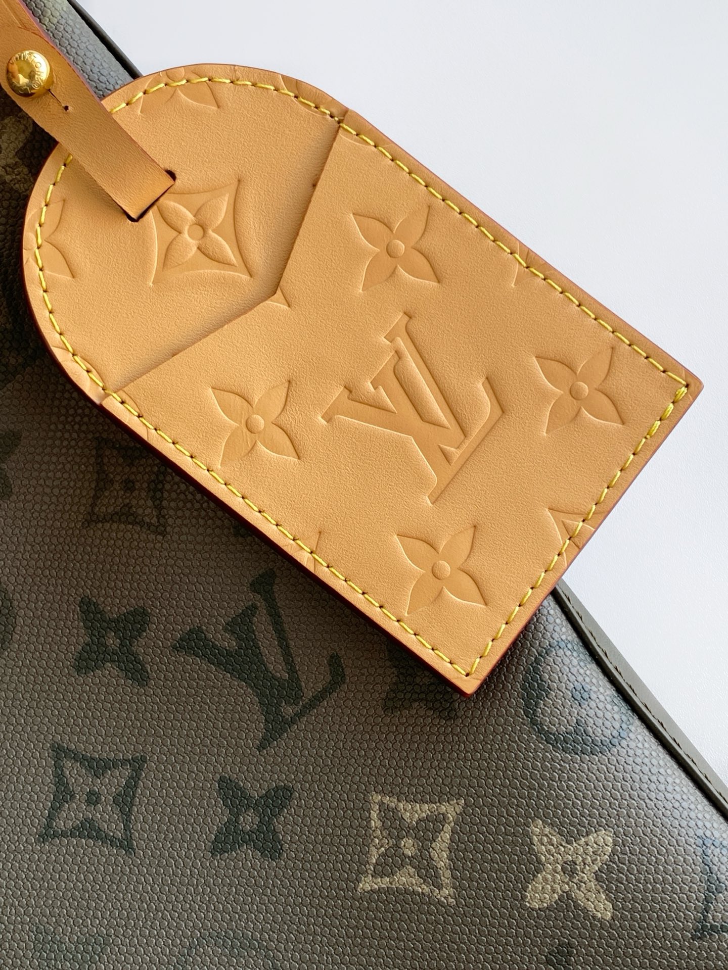 Louis Vuitton Basic Bag Canvas Green 12cm-m-l-s