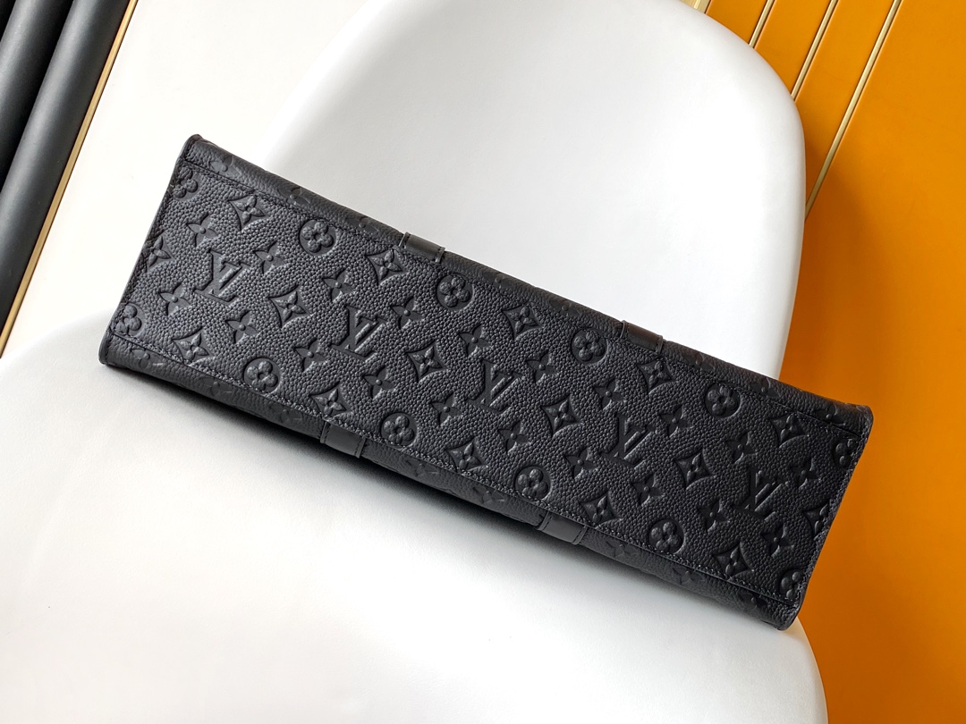 Louis Vuitton Briefcase Cow Leather M-l-s