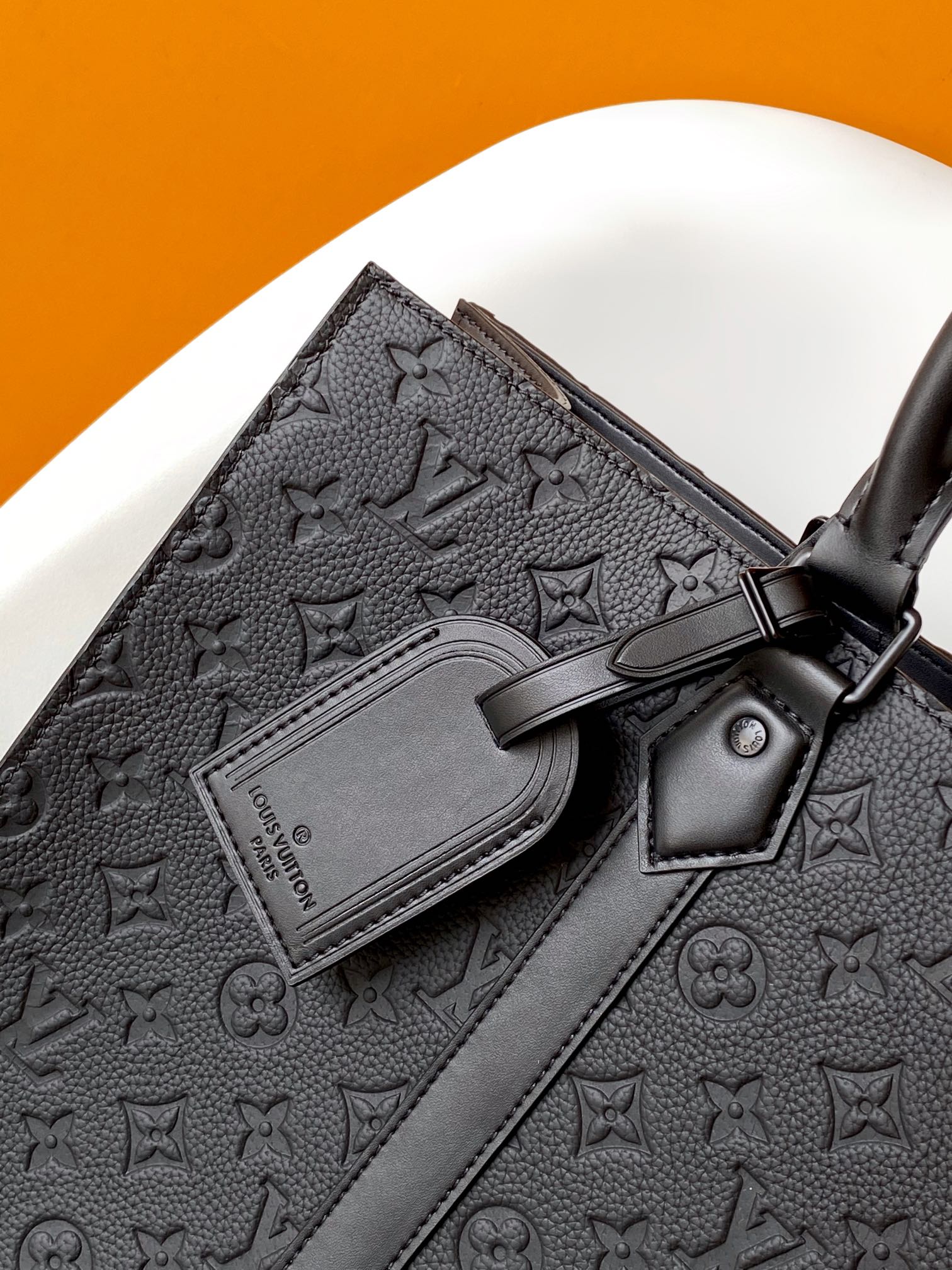 Louis Vuitton Briefcase Cow Leather M-l-s