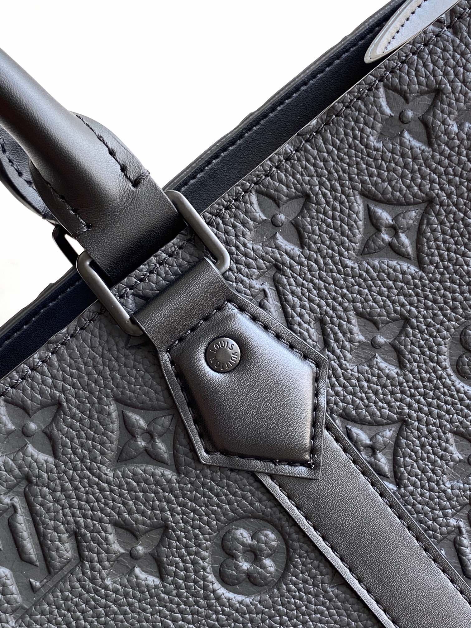 Louis Vuitton Briefcase Cow Leather M-l-s