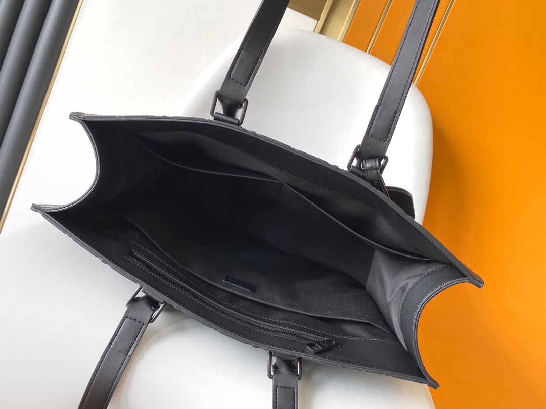 Louis Vuitton Briefcase Cow Leather M-l-s