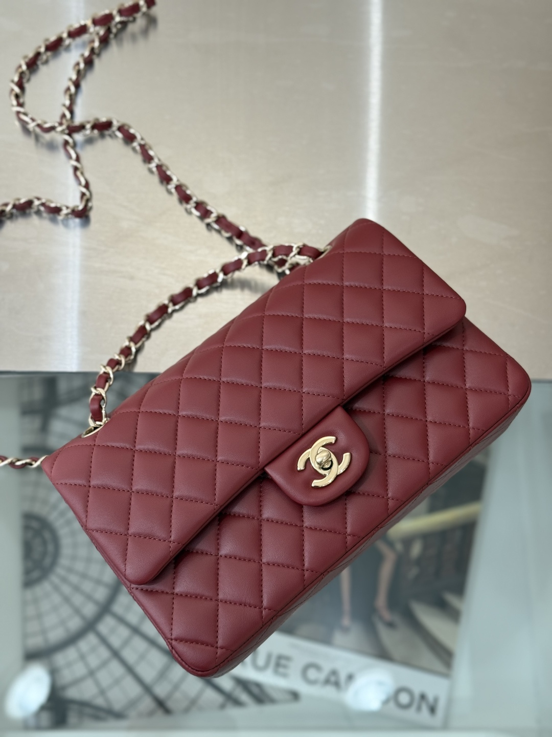 Chanel Basic Bag Sheepskin 25cm-l-s