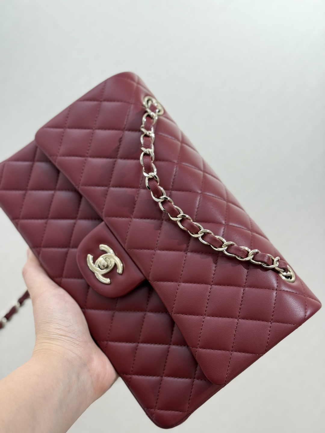 Chanel Basic Bag Sheepskin 25cm-l-s