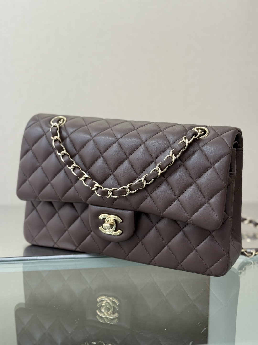 Chanel Basic Bag Sheepskin 25cm-l-s