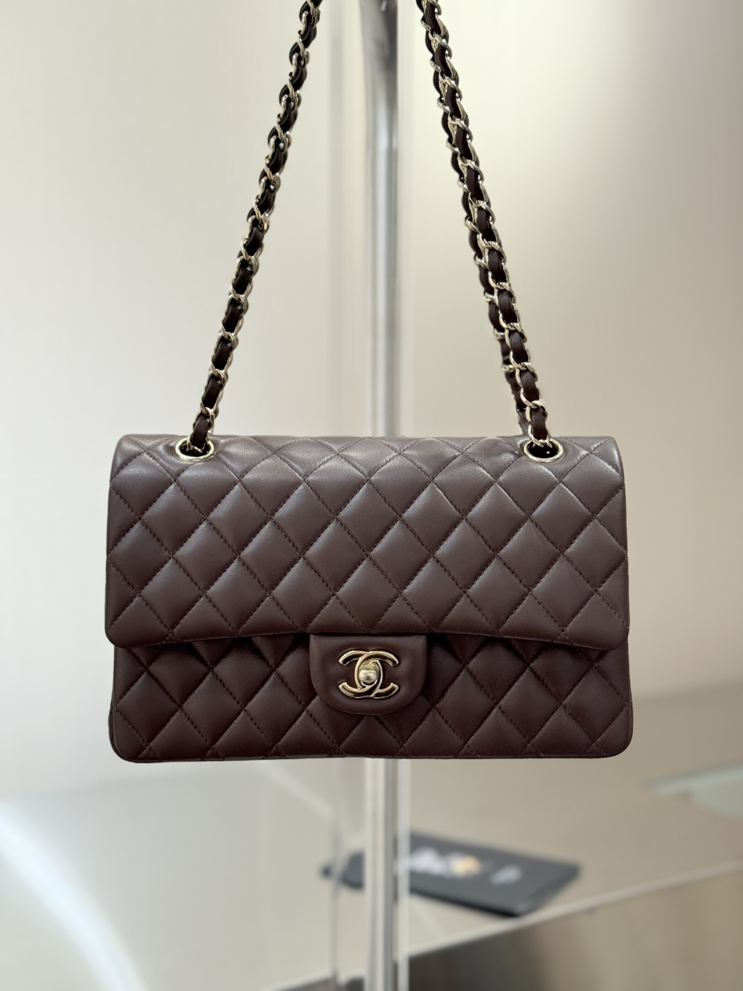 Chanel Basic Bag Sheepskin 25cm-l-s