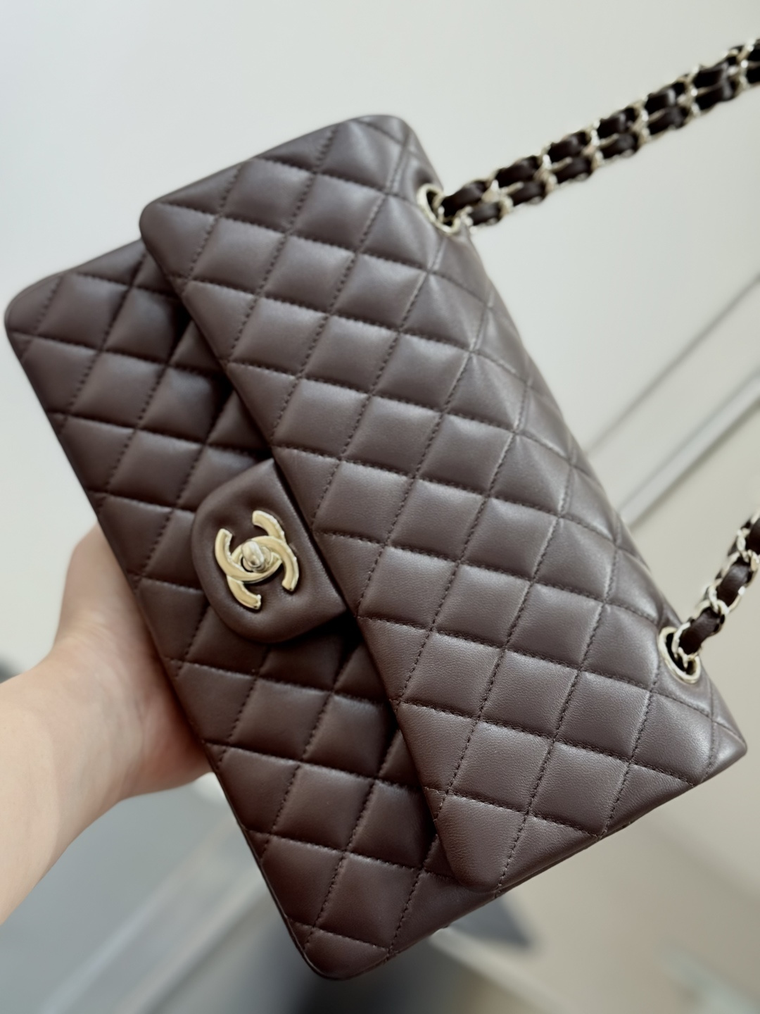 Chanel Basic Bag Sheepskin 25cm-l-s