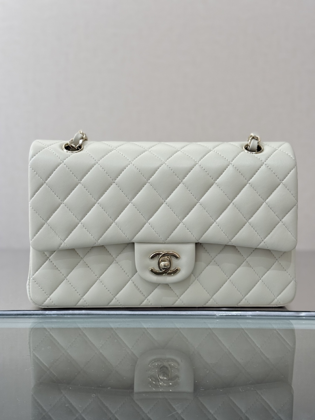 Chanel Basic Bag Sheepskin 25cm-l-s