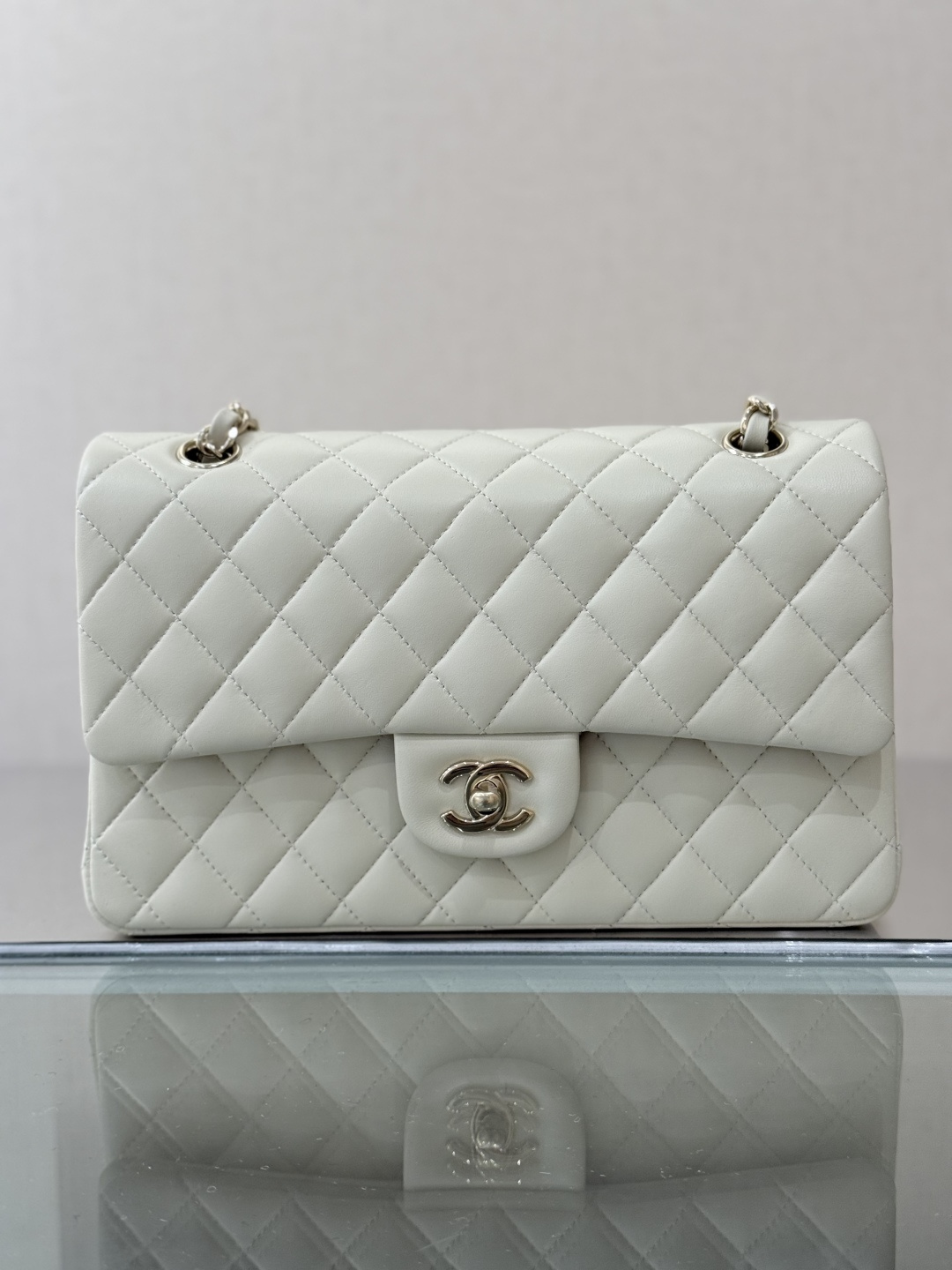 Chanel Basic Bag Sheepskin 25cm-l-s