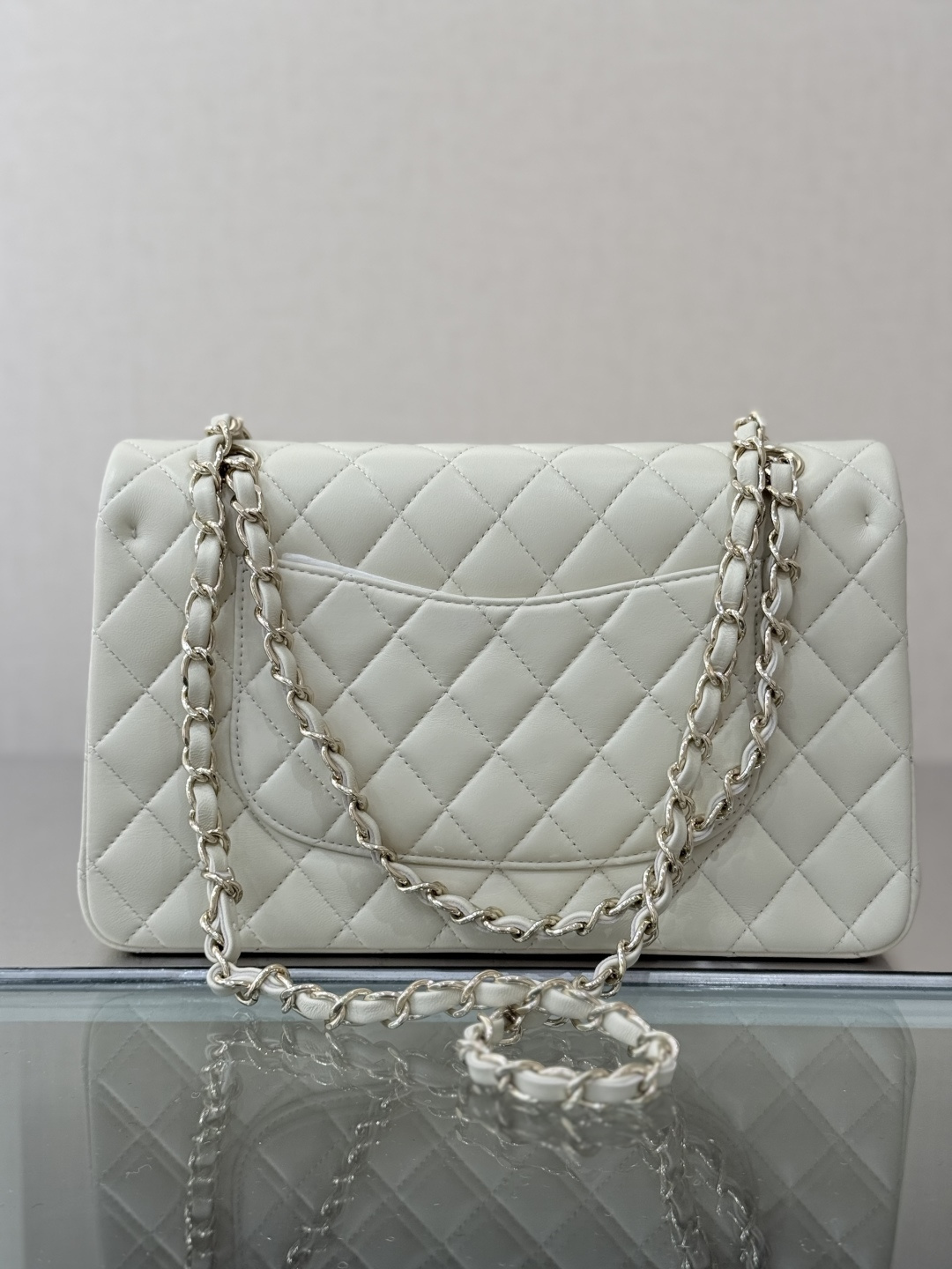 Chanel Basic Bag Sheepskin 25cm-l-s