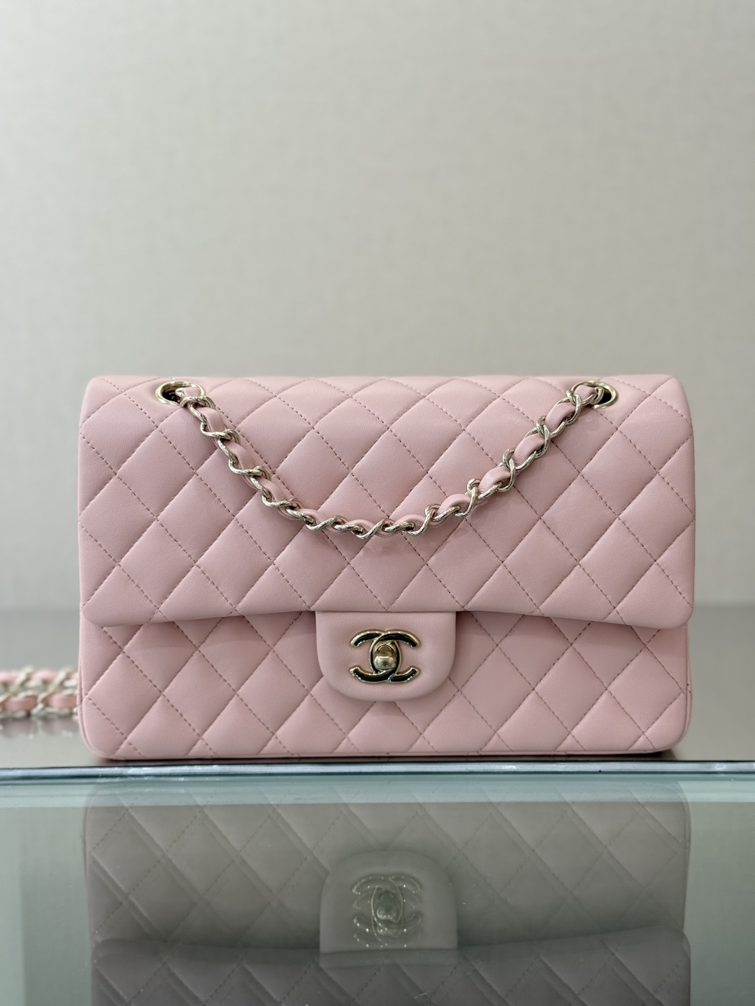 Chanel Basic Bag Sheepskin 25cm-l-s