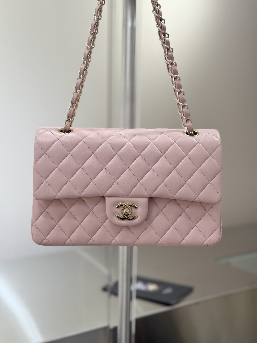 Chanel Basic Bag Sheepskin 25cm-l-s