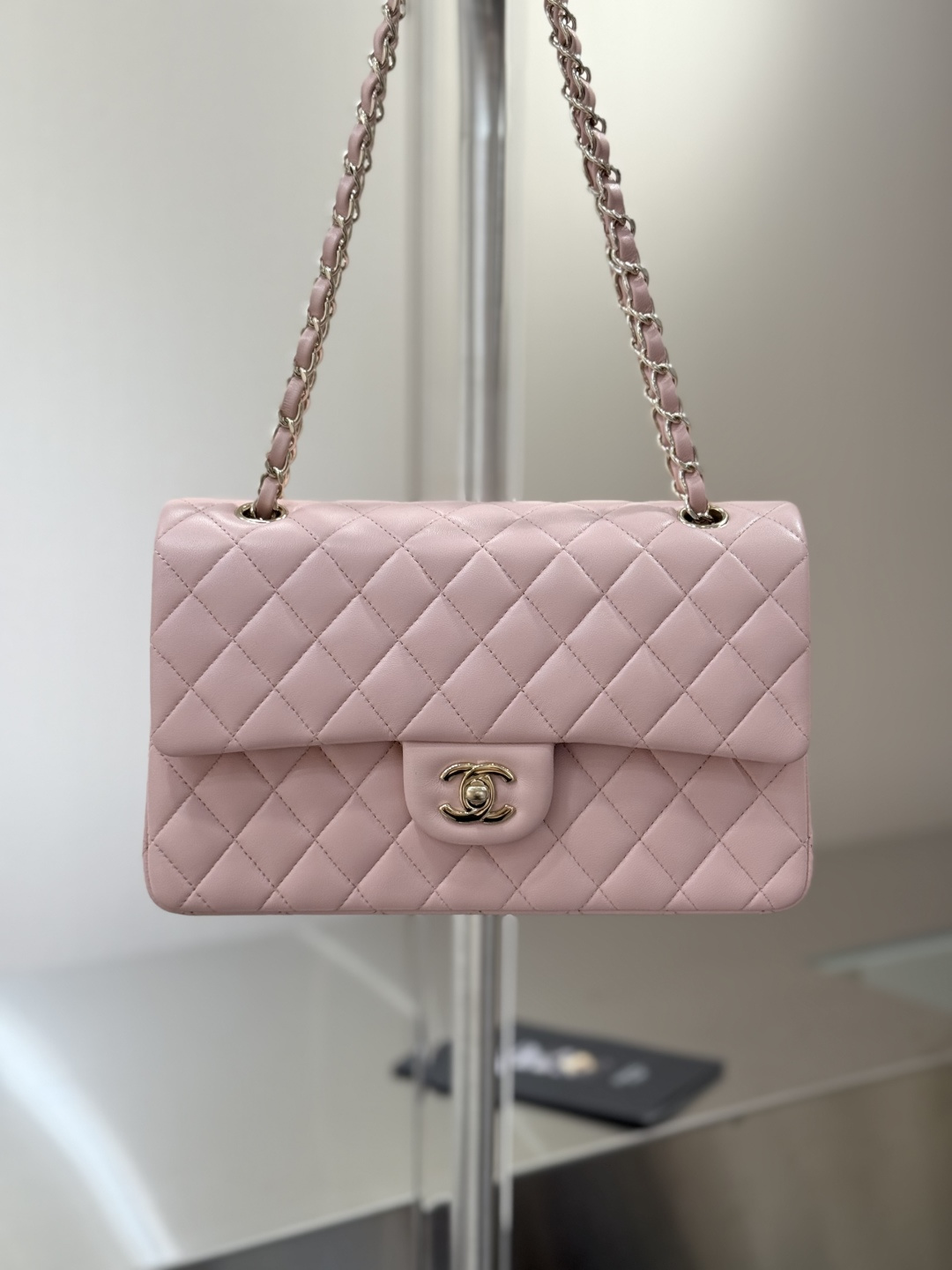 Chanel Basic Bag Sheepskin 25cm-l-s