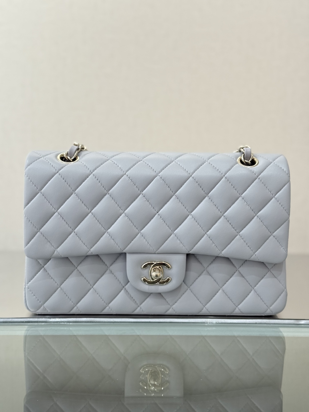 Chanel Basic Bag Sheepskin 25cm-l-s