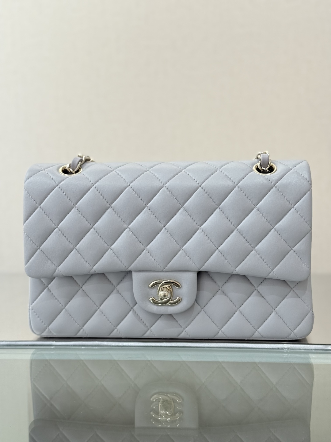Chanel Basic Bag Sheepskin 25cm-l-s