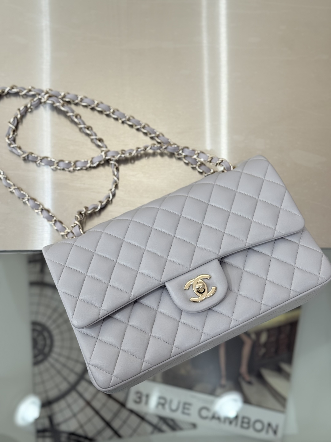 Chanel Basic Bag Sheepskin 25cm-l-s