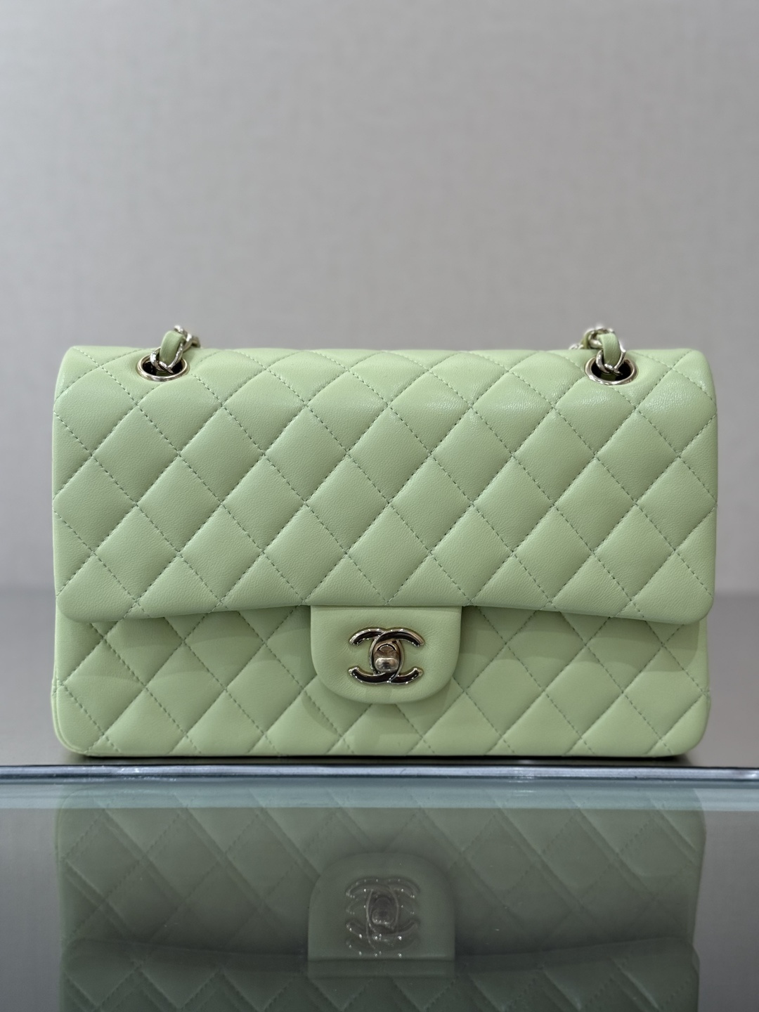 Chanel Basic Bag Sheepskin 25cm-l-s