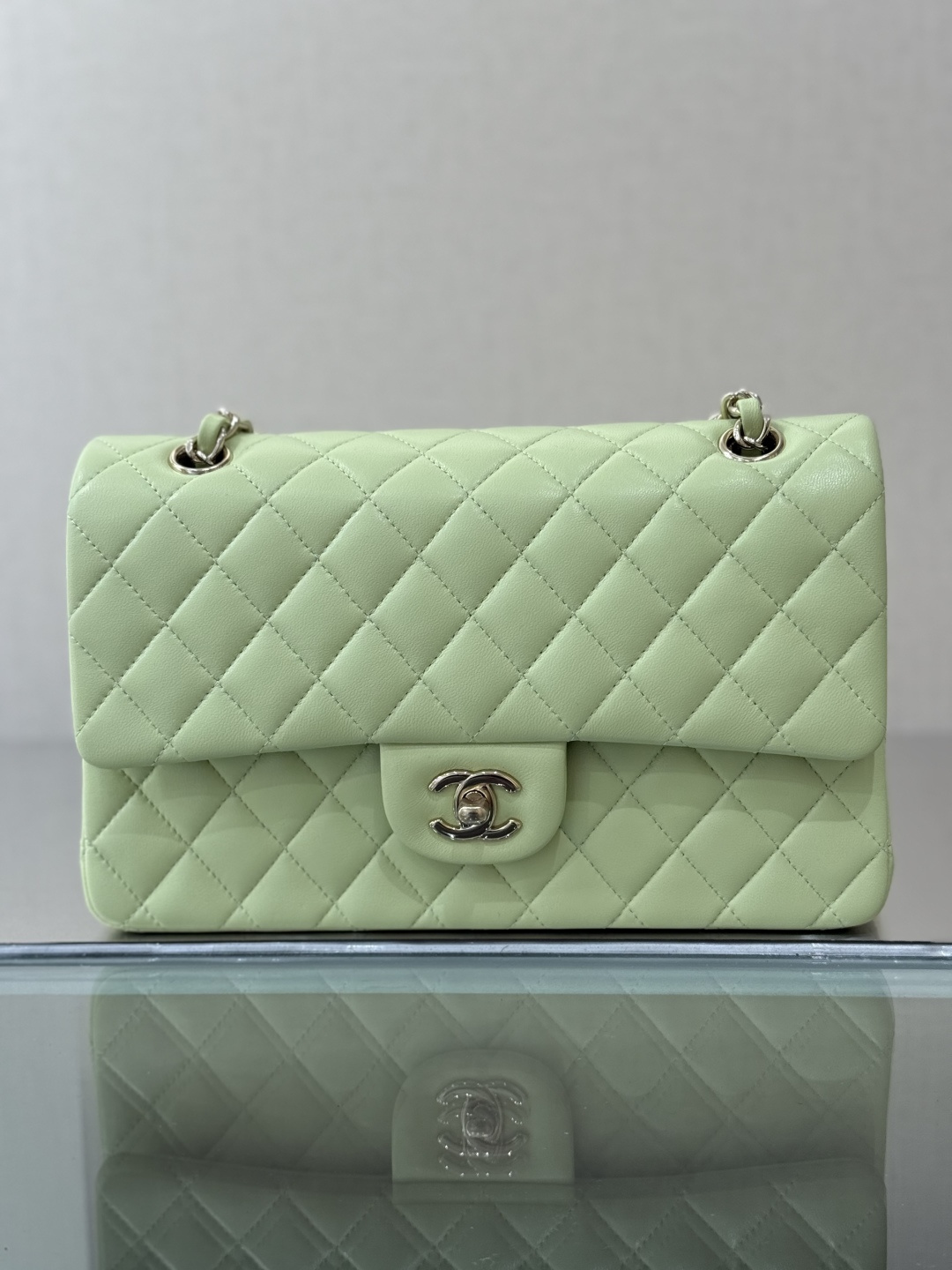Chanel Basic Bag Sheepskin 25cm-l-s