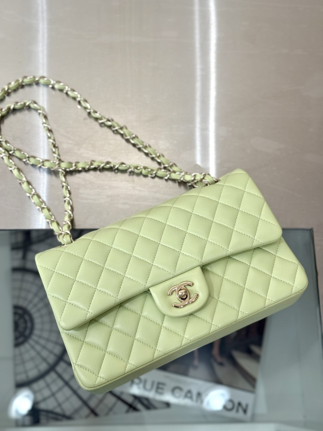 Chanel Basic Bag Sheepskin 25cm-l-s