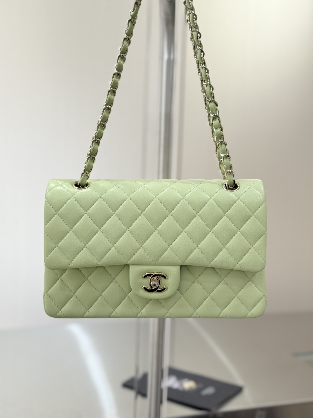 Chanel Basic Bag Sheepskin 25cm-l-s