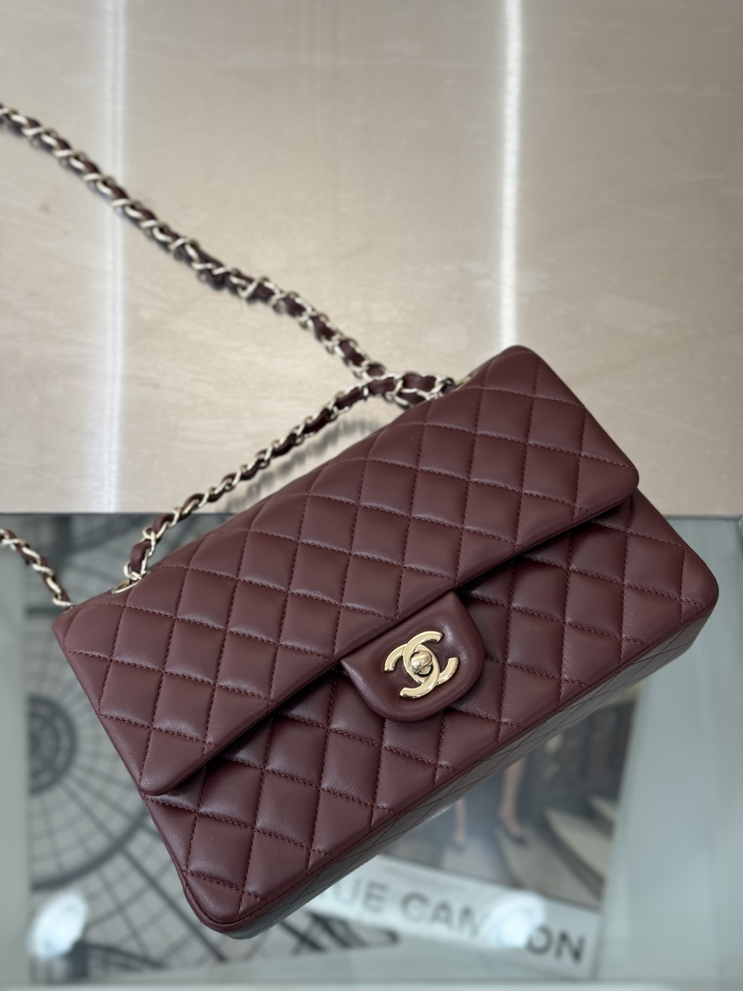Chanel Basic Bag Sheepskin 25cm-l-s