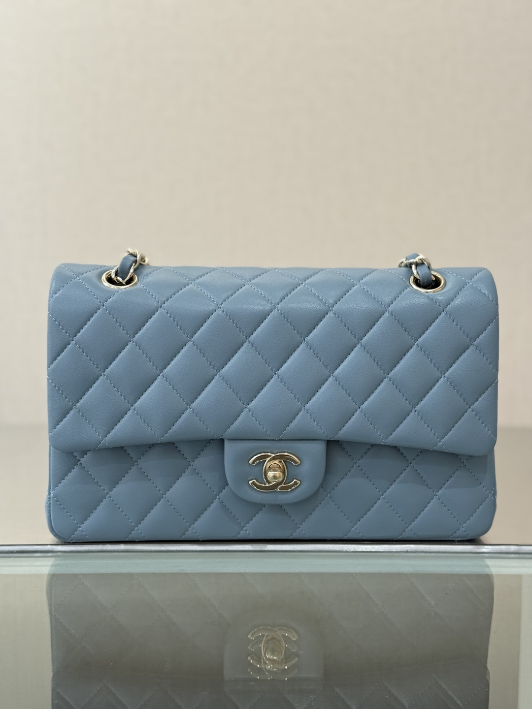 Chanel Basic Bag Sheepskin 25cm-l-s