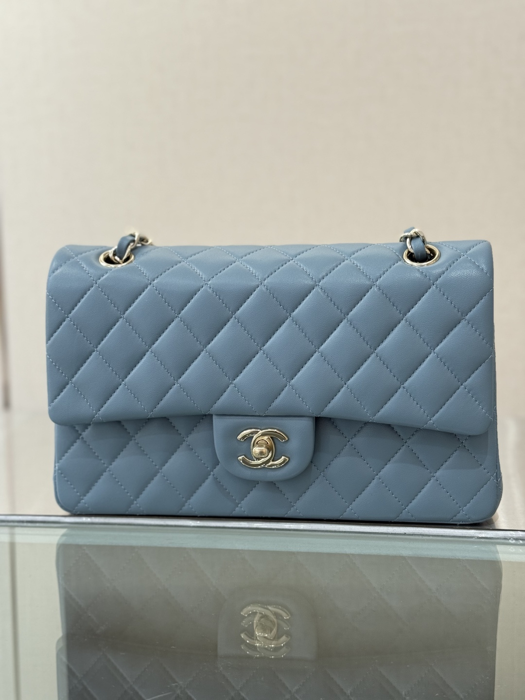 Chanel Basic Bag Sheepskin 25cm-l-s